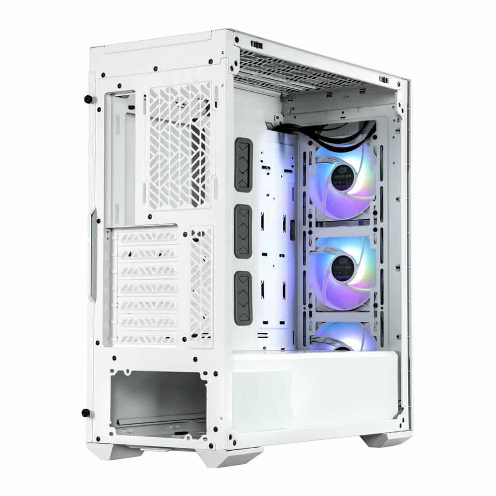 (image for) Cooler Master MasterBox TD500 Mesh V2 White ARGB E-ATX PC Case